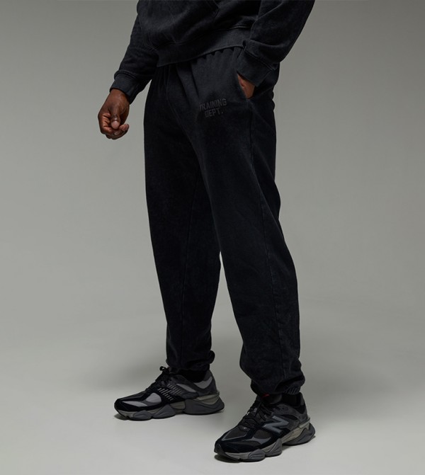 Washed Oversized Joggers