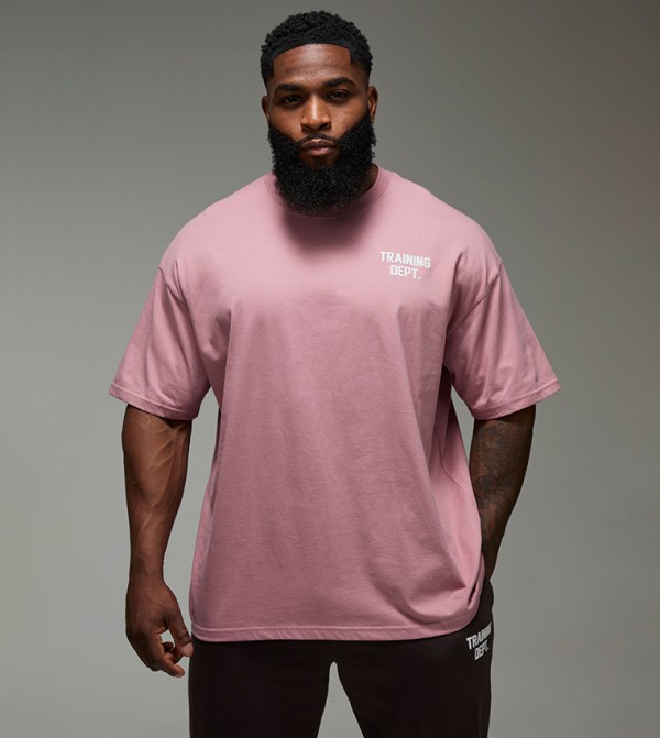 Training Dept Oversized T-Shirt
