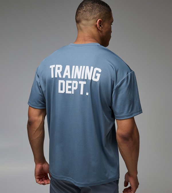 Performance Training Dept Oversized Active T-Shirt