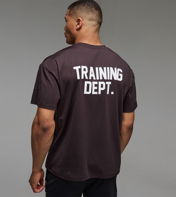 Performance Training Dept Oversized Active T-Shirt