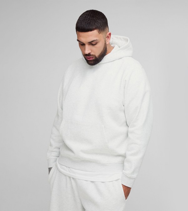 Embroidered Long Sleeves Oversized Sweatshirt