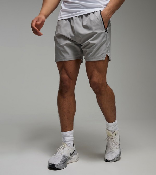 Active Perforated Stretch Woven Regular Fit Shorts