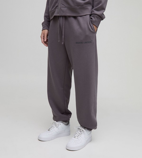 Edizione Limitata Heavyweight Oversized Joggers