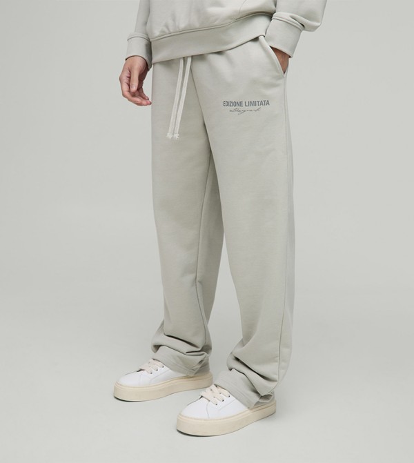 Relaxed Fit Edizione Limitata Heavyweight Sweatpants