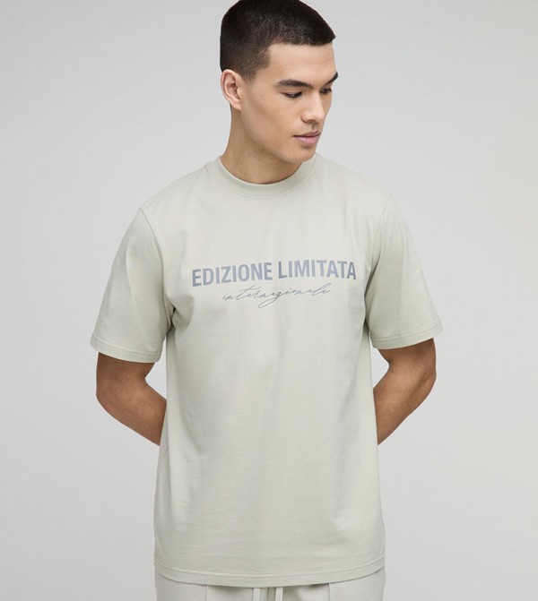 Edizione Limitata Heavyweight Crew Neck T-Shirt