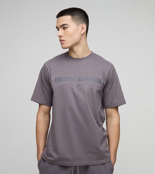 Edizione Limitata Short Sleeves T-Shirt