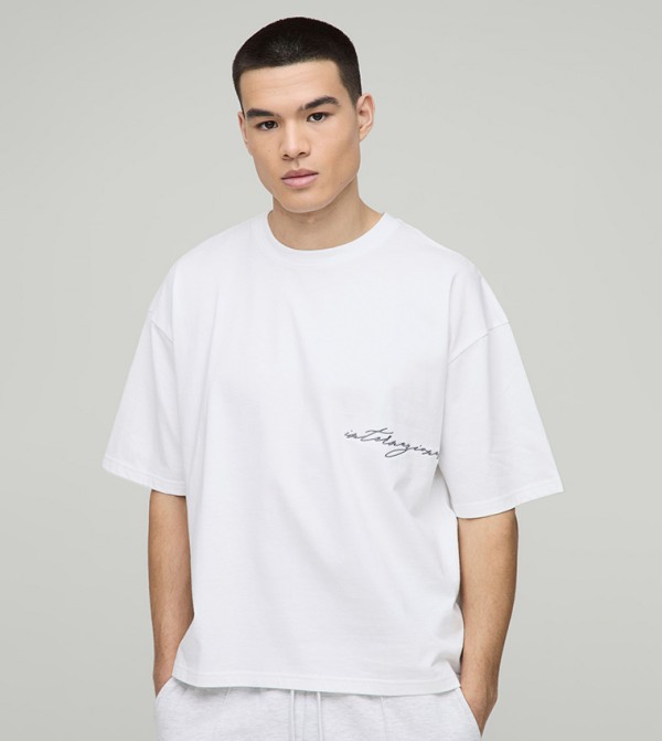 Edizione Limitata Oversized Boxy T-Shirt