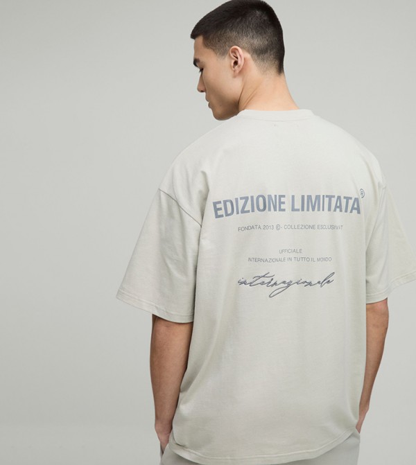 Edizione Limitata Heavyweight Oversized T-Shirt
