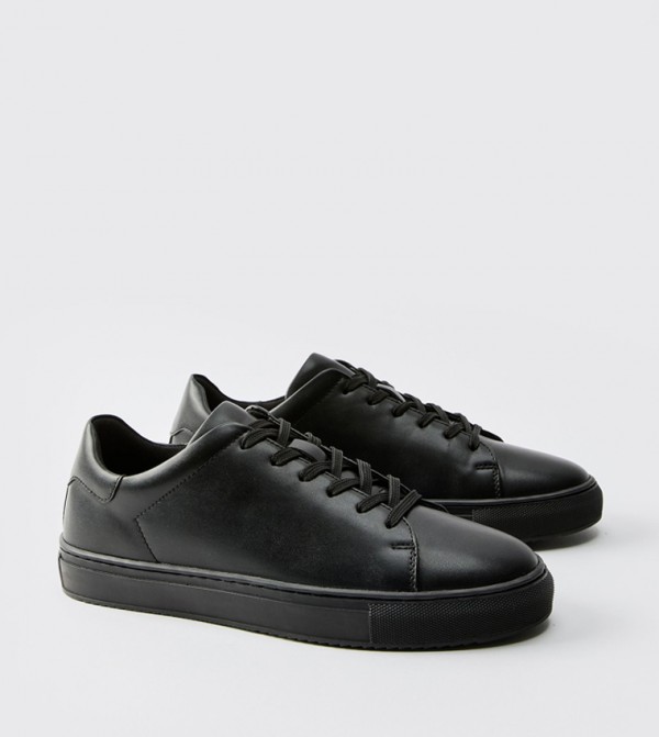 Essential Lace-Up Sneakers