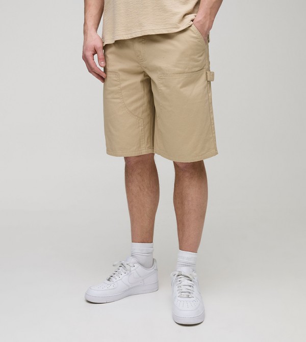 Plus & Tall Relaxed Fit Carpenter Shorts