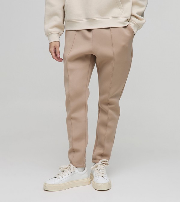Slim Tapered Fit Bonded Scuba Joggers