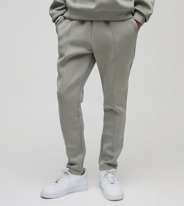 Slim Tapered Fit Bonded Scuba Joggers