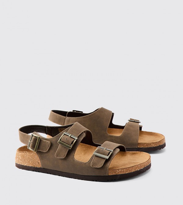 Double Strap Sandals
