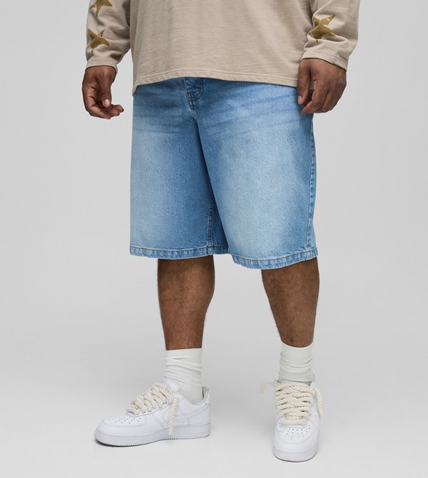 Plus & Tall Relaxed Fit Shorts
