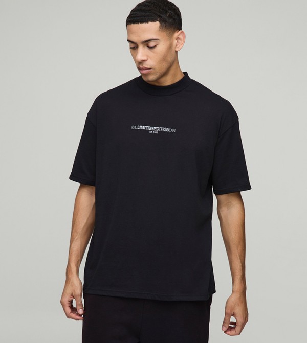 Limited Edition Printed Oversized T-Shirt