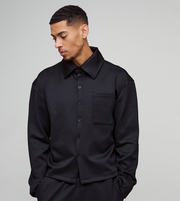 Solid Long Sleeves Shirt