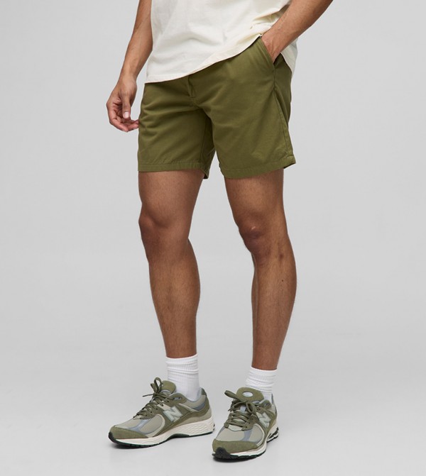 Relaxed Fit Chino Shorts