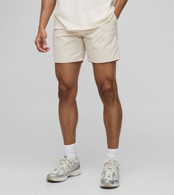 Relaxed Fit Chino Shorts