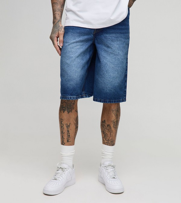 Tall Relaxed Fit Jorts