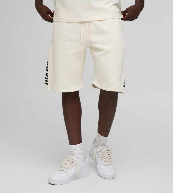 Official Pleated Gusset Oversized Shorts