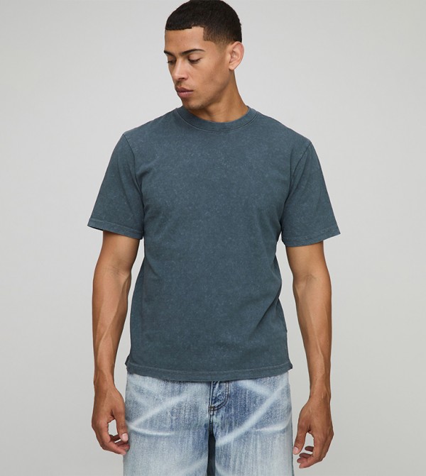 Solid Short Sleeves Casual T-Shirt