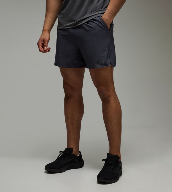 Logo Printed Stretch Woven 5Inch Shorts