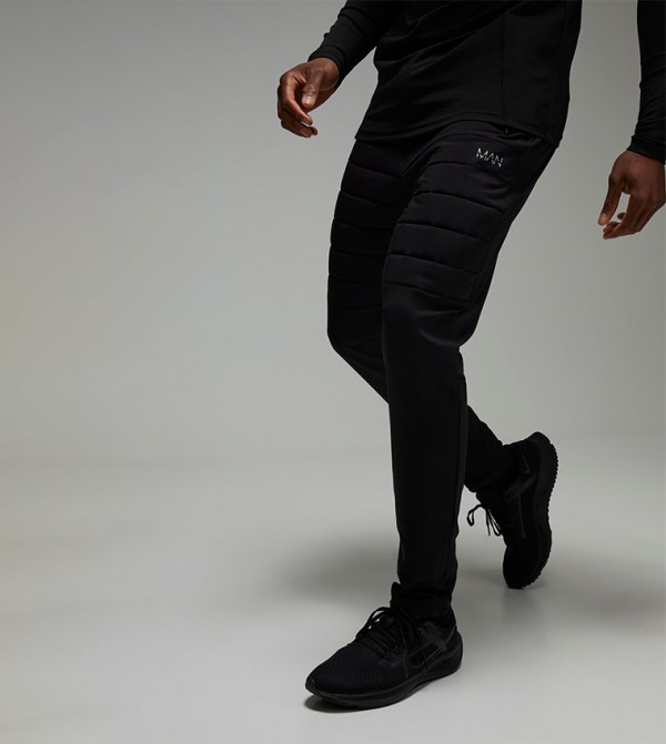 Active Winterized Lightweight Quilted Joggers