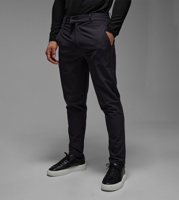 Stretch Tapered Fit Golf Trouser