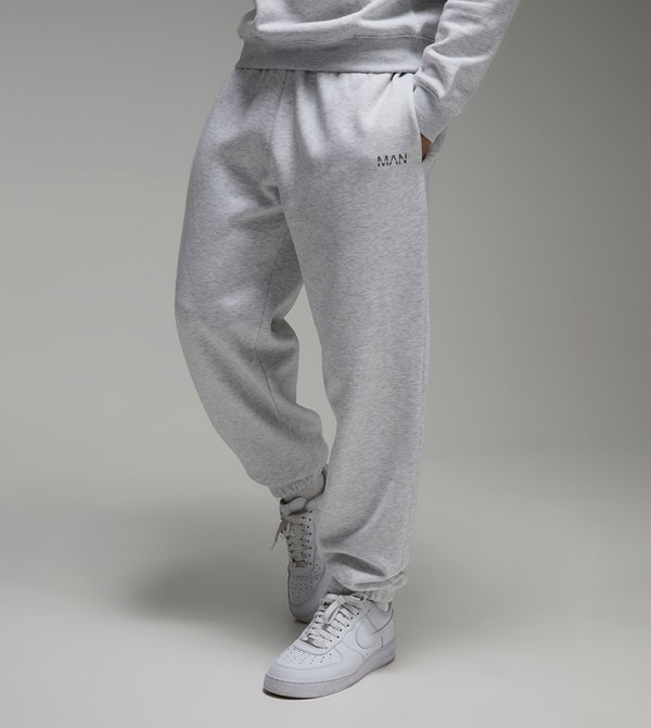 Printed Oversized Joggers