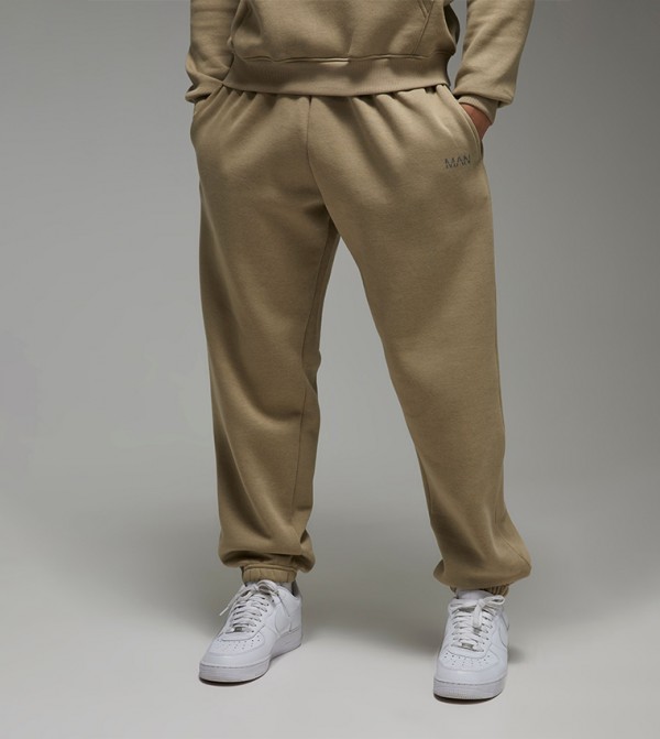 Printed Oversized Joggers