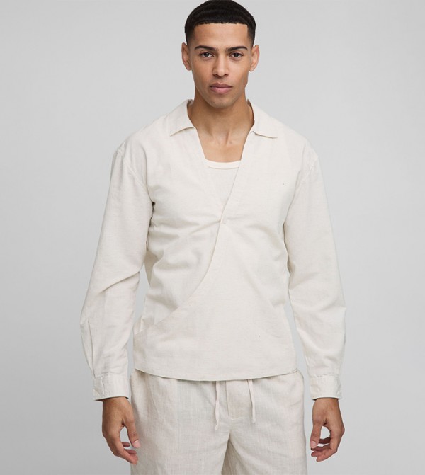 Linen Long Sleeves Shirt