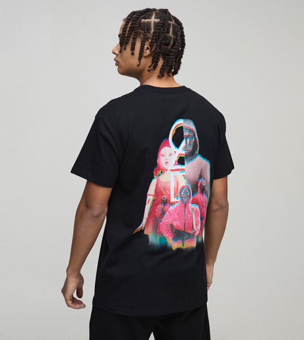 Squid Games License Oversized T-Shirt