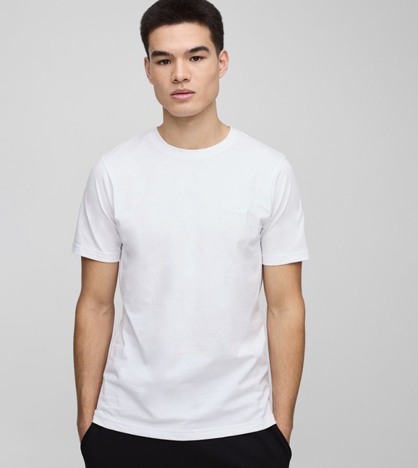 Solid Slim Fit T-Shirt