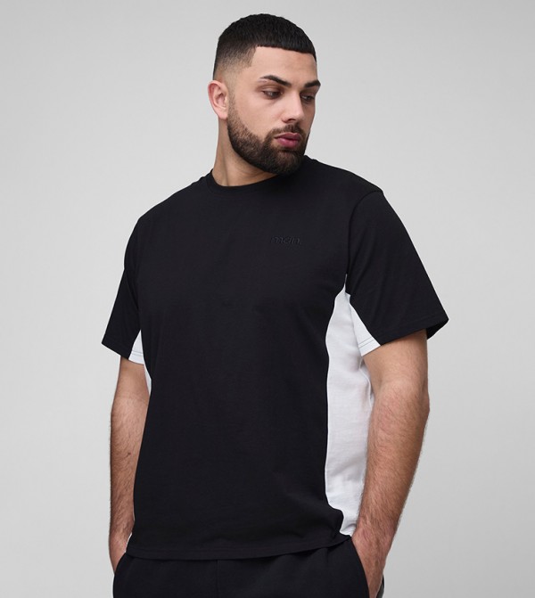 Plus & Tall Color Block T-Shirt