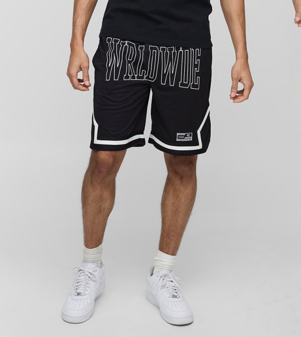 Worldwide Mesh Basketball Shorts