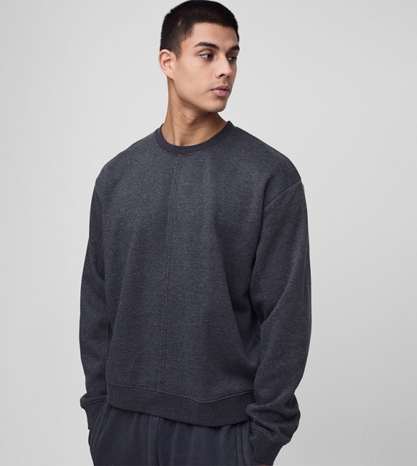 Tall Exposed Seam Oversized Sweatshirt