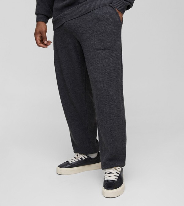 Plus & Tall Relaxed Fit Knitted Sweat Sweatpants