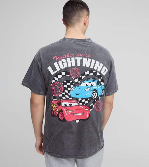 Disney Pixar Cars Together We're Oversized T-Shirt