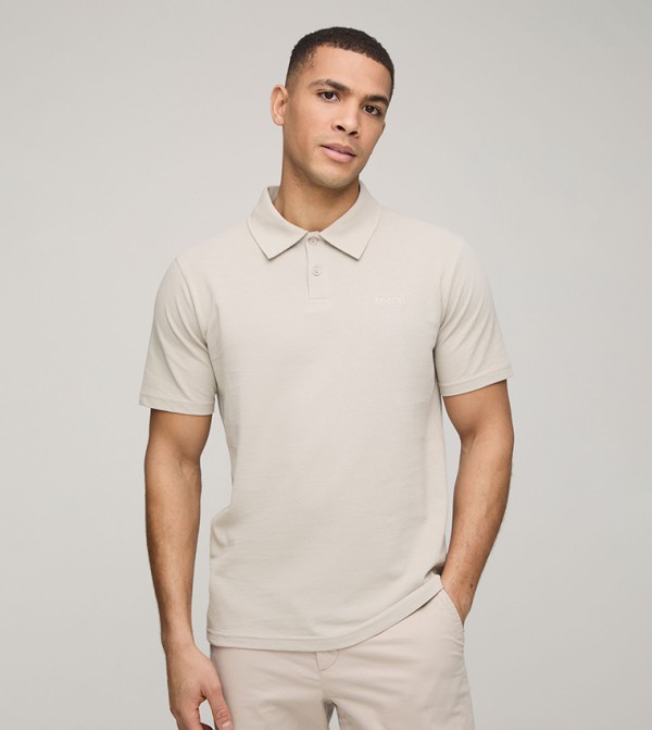 Pique Short Sleeves Polo T-Shirt