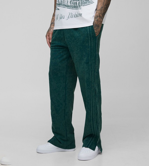 Tall Relaxed Split Hem Washed Raw Edge Sweatpants