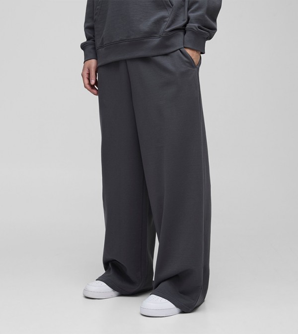 Extreme Wide Leg Basic Lightweight Sweatpants