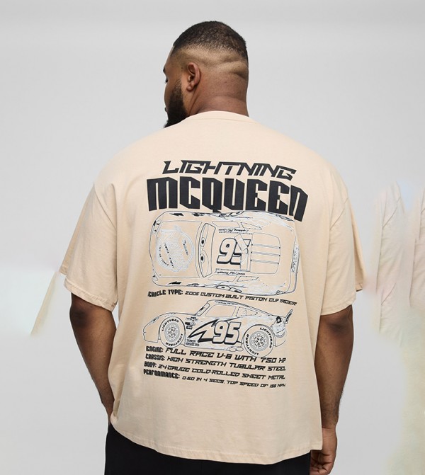 Buy BoohooMAN Marvel Fantastic Four Printed Oversized T