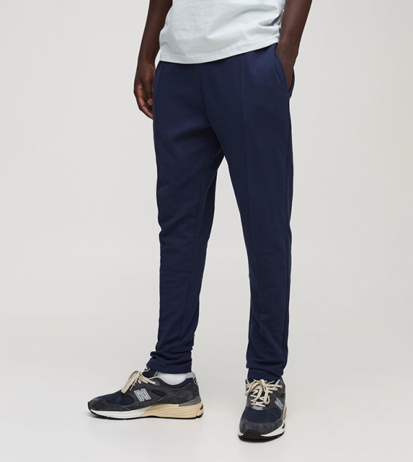 Interlock Pintuck Sim Fit Joggers