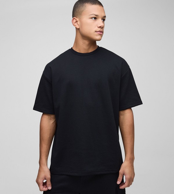 Interlock Oversized T-Shirt