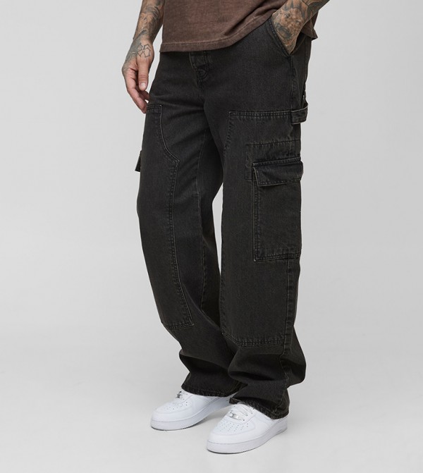 Tall Carpenter Cargo Relaxed Fit Jeans