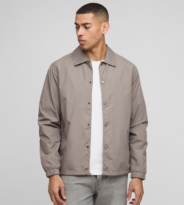 Collared Coach Jacket