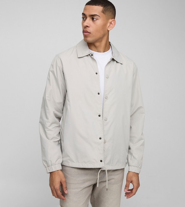 Collared Coach Jacket