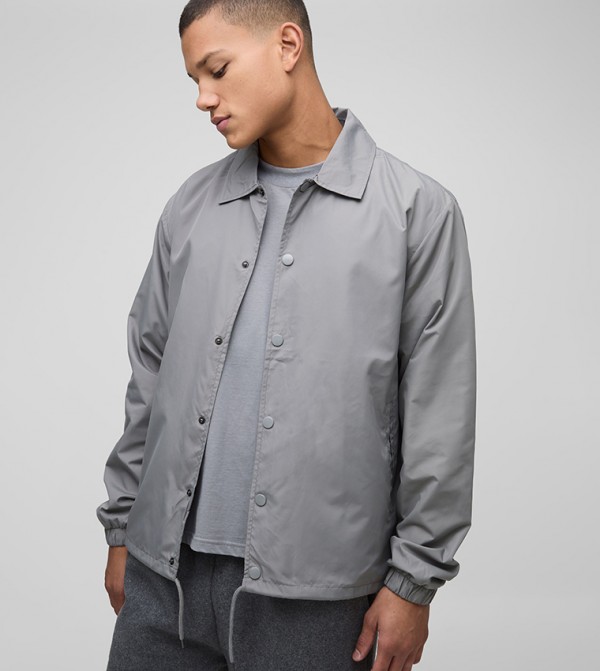 Collared Coach Jacket
