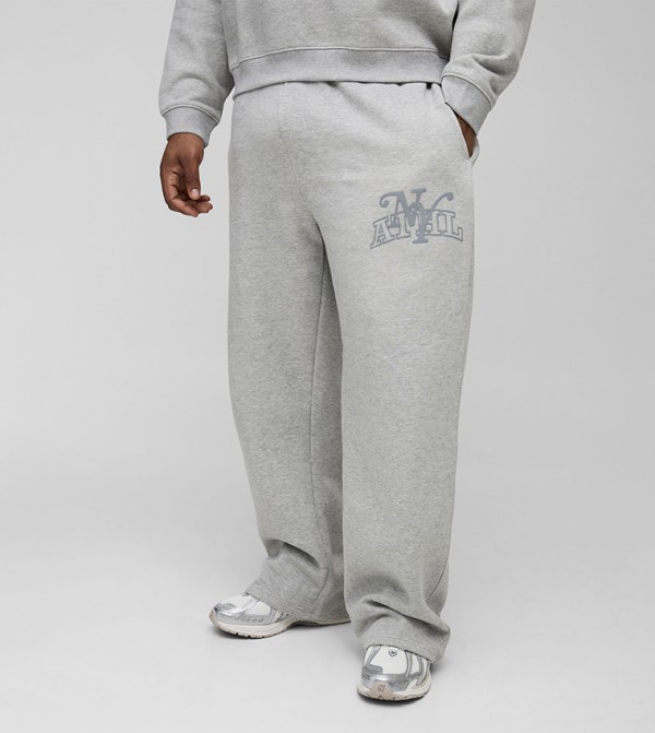 Tonal Varsity Relaxed Fit Sweatpants
