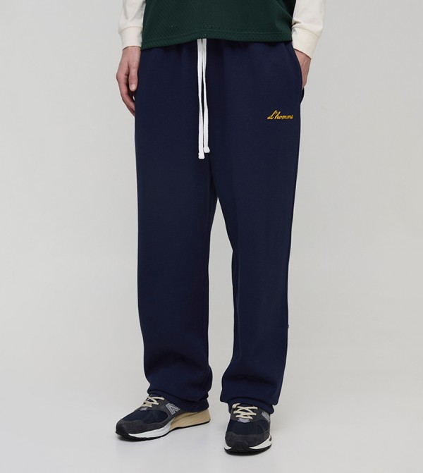 Tall L'Homme Embroidered Sweatpants